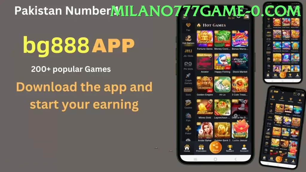 Milano777 Game.version.slots low budget Pakistan