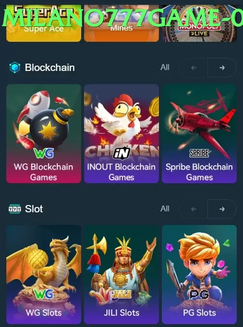 Milano777 Game.version.slots low budget