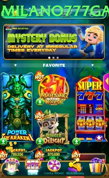 Milano777 Game.version.slots low budget Pakistan