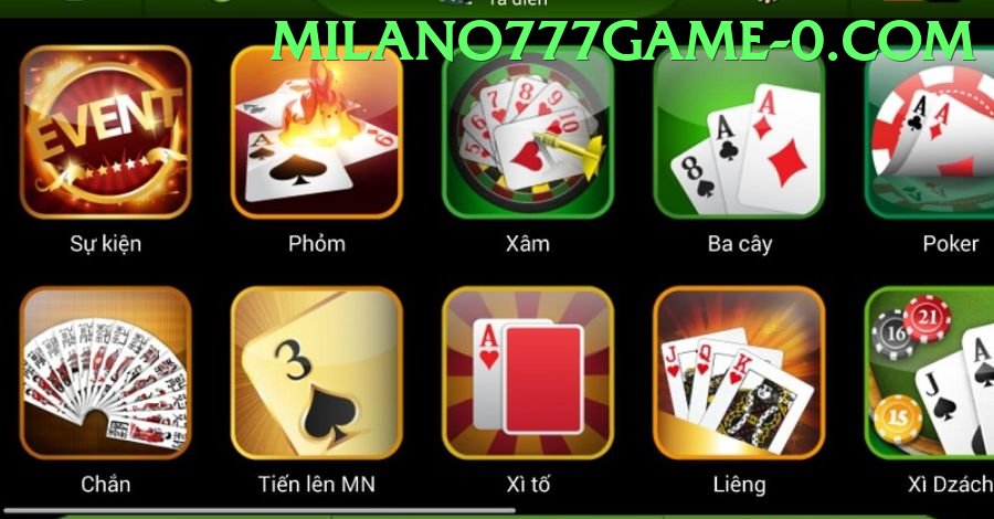 Milano777 Game.version.slots low budget